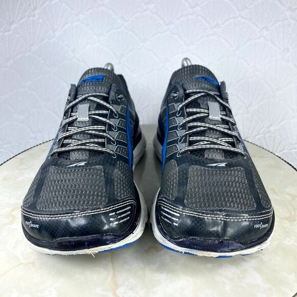 Altra Sneakers Men 8 Charcoal Blue Provision 3 Zero Drop Athletic Running Shoes - Picture 3 of 12